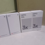 HP Box oppo A3x 8/64hp Original