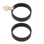 Vacuum Cleaner Knurled Belts for  SENTRIa G10,G10E Vacuum Cleaner Rubber Band,2PCS