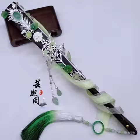 Heaven Official's Blessing colleagues Cosplay Shi Qing Xuan COS Fan prop exquisite good Quality High