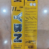 Promo bike chain YBN TAIWAN bicycle chain rante rb mtb ORI 8 9 10 11 12 speed 8s 9s 10s 11s 12s ligh