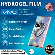 VIVO X20 X20Plus X9 X9Plus X7 X6 X3S Xplay3S [VIVO X series] Hydrogel Screen Protector EASY INSTALL