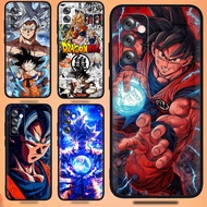 Silicone Phone Case Realme C30 C30S C31 C33 C35 C55 N55 C53 C51 C25S C21 C21Y C25Y 94L5 Dragon Ball 