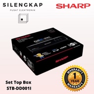 [Best Quality] Set Top Box Sharp Dd001/Set Top Box Tv Digital Garansi
