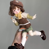 BJD Six-Split Baby Clothes Little Six Fat Six General Six Can Wear Three Poke Six Little Painter Rai