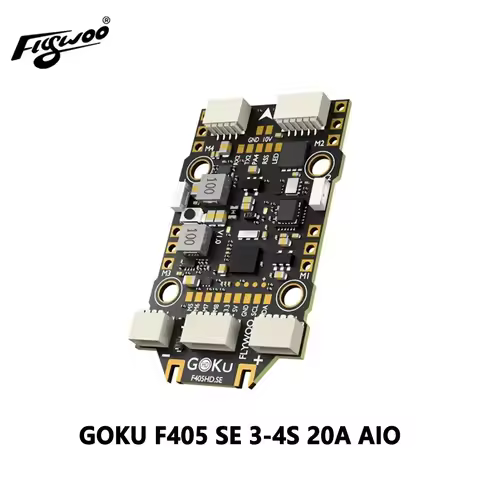 GOKU F405 HD SE 3-4S 20A AIO Compatible with Firefly 25MINI 3S / Firefly 20PRO 4S for FPV Drone