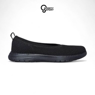 SKECHERS WOMEN'S WALKING SHOES SLIP ON THE GO FLEX BRILLIANCE (136508 BBK)