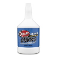 REDLINE   0W30 SYNTHETIC ENGINE OIL (0.946 LITERS)