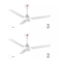 KDK K15V0 ceiling Fan white / Kipas siling KDK (2 UNIT)