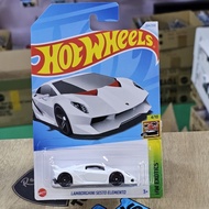 LAMBORGHINI SESTO ELEMENTO HOT WHEELS MAINLINE