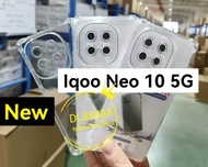 ✨พร้อมส่งใน🇹🇭✨เคสใสกันกระแทกคลุมกล้อง For Iqoo Z10 Turbo Pro 5G / Iqoo Neo 10 5G / Iqoo Neo 10 Pro