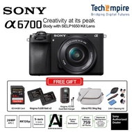Sony A6700 / A6700 Mirrorless Digital Camera With Lens ( Body & 16-50mm & 18-135mm )