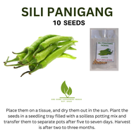 SILI PANIGANG/INOKRA SEEDS - 10pcs seeds