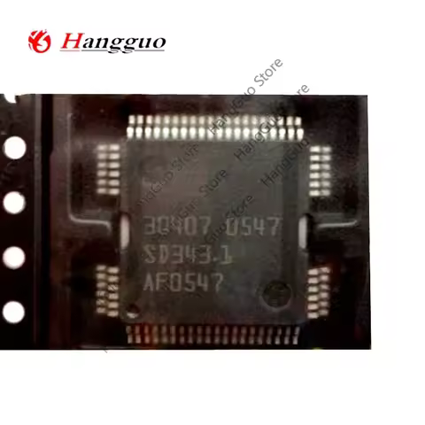 5Pcs/Lot Original 30407 QFP-64 Automotive Engine Computer Board IC Chip For BOSCH ECU Board Performa