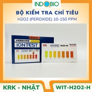 [AVAILABLE STOCK] PEROXIDE WIT-H2O2-H TEST KIT, 0-150 PPM KRK-JAPAN [MSDS INCLUDED]