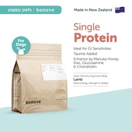 Boneve Grain Free Dry Dog Food 300g | Kibbles Complete Diet Mackerel Beef Lamb