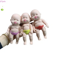 YOLO Palm Doll, Simulation Baby Palm Reborn Doll Squeezing Doll Toy, Baby Reborn 13CM Cute Siliconen