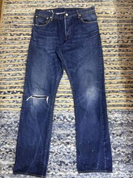 Visvim Social Sculpture Denim dry-11 牛仔褲