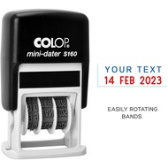 COLOP S160 (COP NAMA & TARIKH)