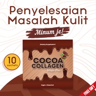 Minuman Coklat Dengan Tambahan Kolagen | Five Doctors Collagen Drink | Sesuai Diminum Lelaki & Perem