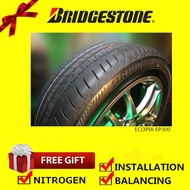Bridgestone Ecopia EP300 tyre tayar (with installation)185/60R15 195/50R15 195/55R15 195/65R15 205/65R15 195/60R15 20