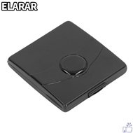 ELARA‌R ​Reed Storage ​, ​Reed Holder​ ​Drop Proof​ Reed ​, Storage Black ​Holds 8 Pieces​ ​Clarinet