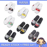 HANA Women Elkie Sesam Antislip Slippers Sandals [SH30773]