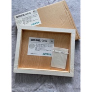 |2hand Japanese ceramics| Picture FRAME/WOODEN PAINTING FULLBOX 22x28cm