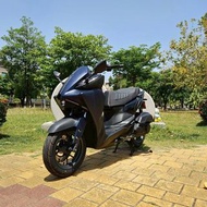 《台南二手機車》 2023 山葉 AUGUR 155 TCS #11 88#試乘/中古機車/二手機車/流行車款/實體門市