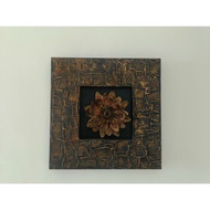 Luxury Metal 3D Art Painting Hotel Wall Decoration