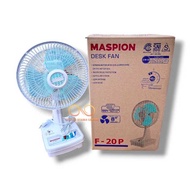 Maspion Desk Fan 8 Inch Desk Fan 22W F-20 P