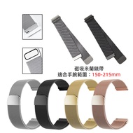 For Amazfit Active 2 smartwatch 44 mm Watch Strap Magnetic Milanese Strap