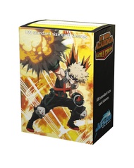 Arcane Tinmen Dragon Shield Sleeves – Matte Art: My Hero Academia: Bakugo Explode 100 CT - MTG Card 