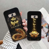 Samsung A8 2015 case with calligraphy, luck, fortune, meaning
