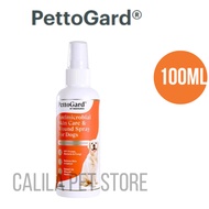 PettoGard® Antimicrobial Skin Care & Wound Spray for Dogs