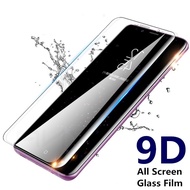 3 PCS Samsung Galaxy S10 S10e S9 S8 S7 S6 edge Plus 9H Full Screen Tempered Glass Protector Whole Cl