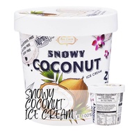 Ize Coco Coconut Milk Ice Cream - Snowy Coconut