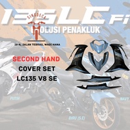 【 SECOND HAND 100% ORIGINAL 】 BDK-F0000-00-P8 BODY COVER SET YAMAHA LC135 SE BIRU BLUE LC 135 V8