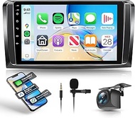 Android Car Stereo for Mercedes-Benz ML Class W164 ML280 ML350 ML500 2005-2011 with Wireless CarPlay