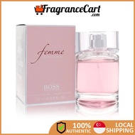 [FragranceCart] Boss Femme EDP for Women (75ml) [New 100% Authentic Perfume] H B Eau de Parfum Woman
