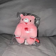 現貨 全新 日本正版 Gloomy 暴力熊 595 公仔 大隻版 肥仔版 肌肉 奶嘴BB吊飾 掛飾 景品 流血 Y2K 掛件 鎖匙扣 掛袋 蕾絲 公仔 毛公仔 粉紅色 the Naughty Griz