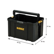 DEWALT กล่องเก็บเครื่องมือ (TSTAK) รุ่น DWST83347 DWST83346 DWST83395 DWST83344 DWST1-70705 DWST1-71
