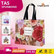 Shopping Bag Premium Patterned Spunbond Fabric Tote Bag Jumbo Bag Gift Bag I Shopping Bag AS05-AS07