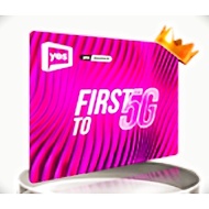 YES FT5G SIM CARD ONLY (NEW NUMBER/ MNP)