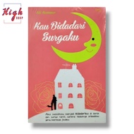 Buku Novel Original Kau Bidadari Surgaku