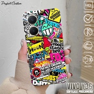 Softcase VIVO Y36hp - Case VIVO Y36 (GRAFF) Silicone VIVO Y36hp - Casing VIVO Y36hp - Casing hp - Pr