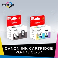 [Original] Canon PG-47 PG 47 / CL-57 CL 57 Ink Cartridge