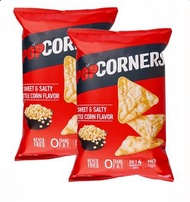 POPCORNERS - PopCorners 鹹甜爆谷粟米脆片 2X142g 【平行進口】EXP AUG-2025