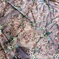 kain motif sisa rol sangat cocok buat bikin gamis atau kemeja kain lembut dan jatuh