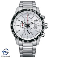 Citizen Chronograph AN3680-50A AN3680 Quartz White Dial Men's Watch