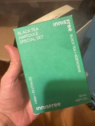Innisfree 聖誕禮物🎁紅茶安瓶套組(大裝)